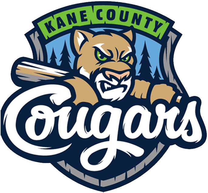 Kane County Cougars 2016-2020 Primary Logo iron on transfers for T-shirts